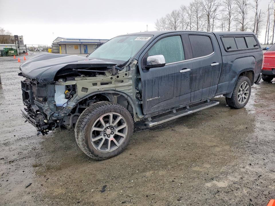 2018 GMC CANYON — VIN 1GTP6EE11J1226300