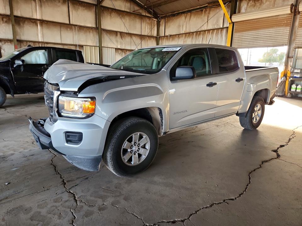 2016 GMC CANYON — VIN 1GTG5BE31G1124765