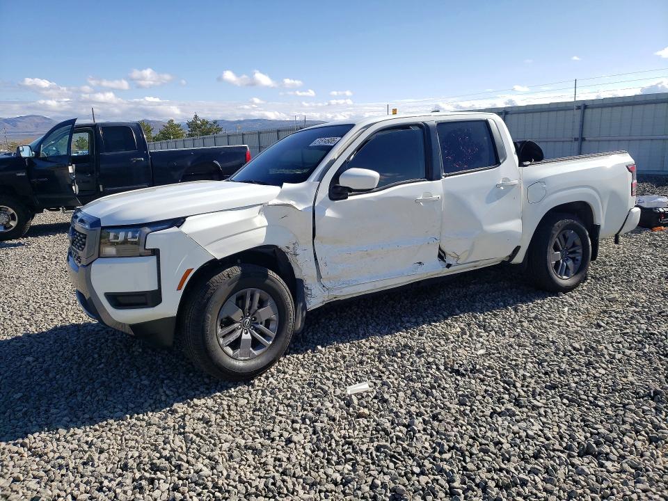 2026 NISSAN FRONTIER — VIN 1N6ED1EJ6TN616744