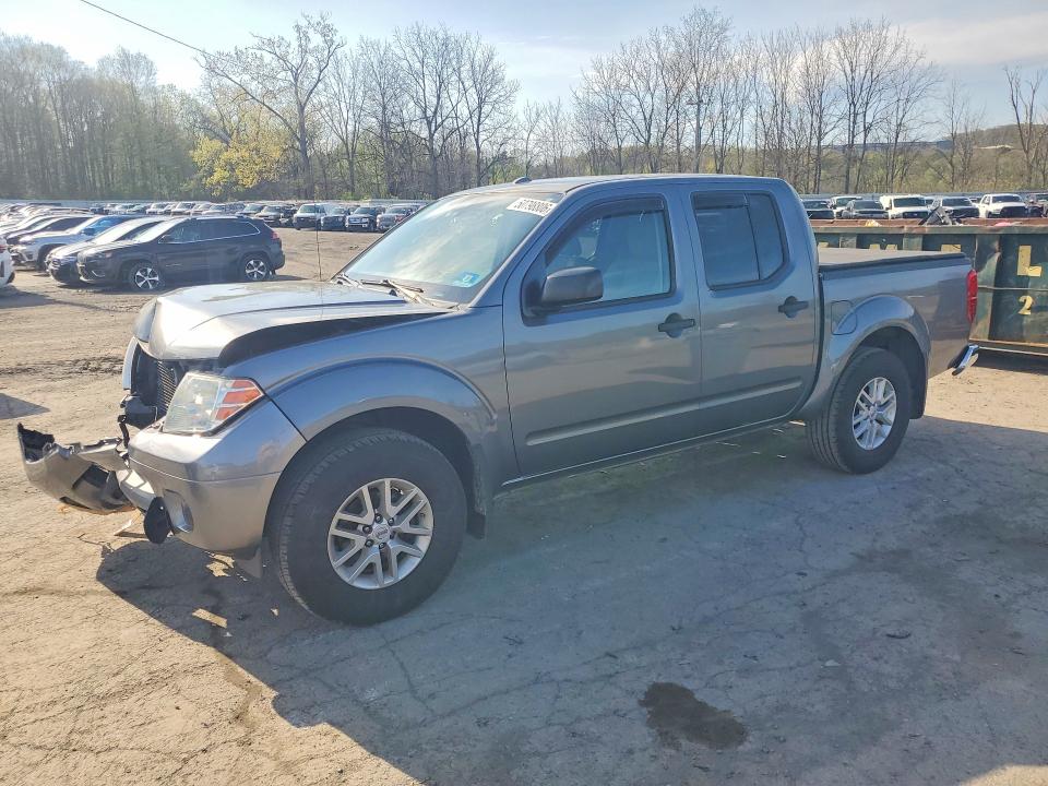 2018 NISSAN FRONTIER — VIN 1N6AD0EV2JN708250