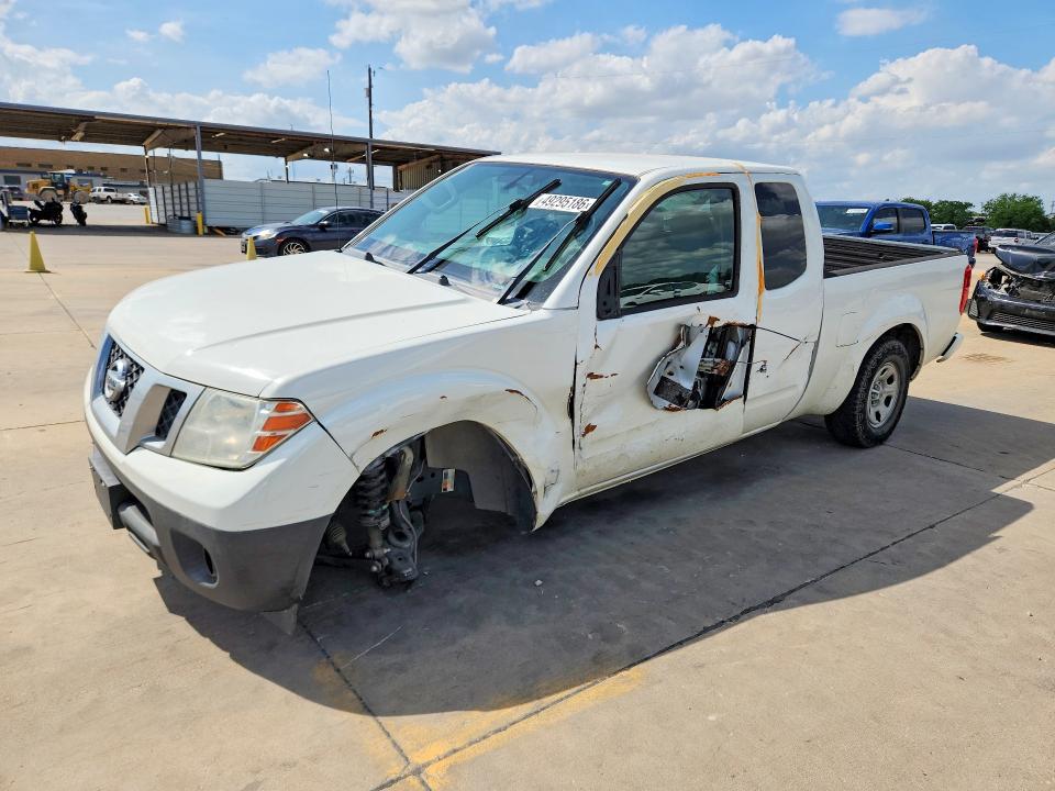 2018 NISSAN FRONTIER — VIN 1N6BD0CT6JN763953