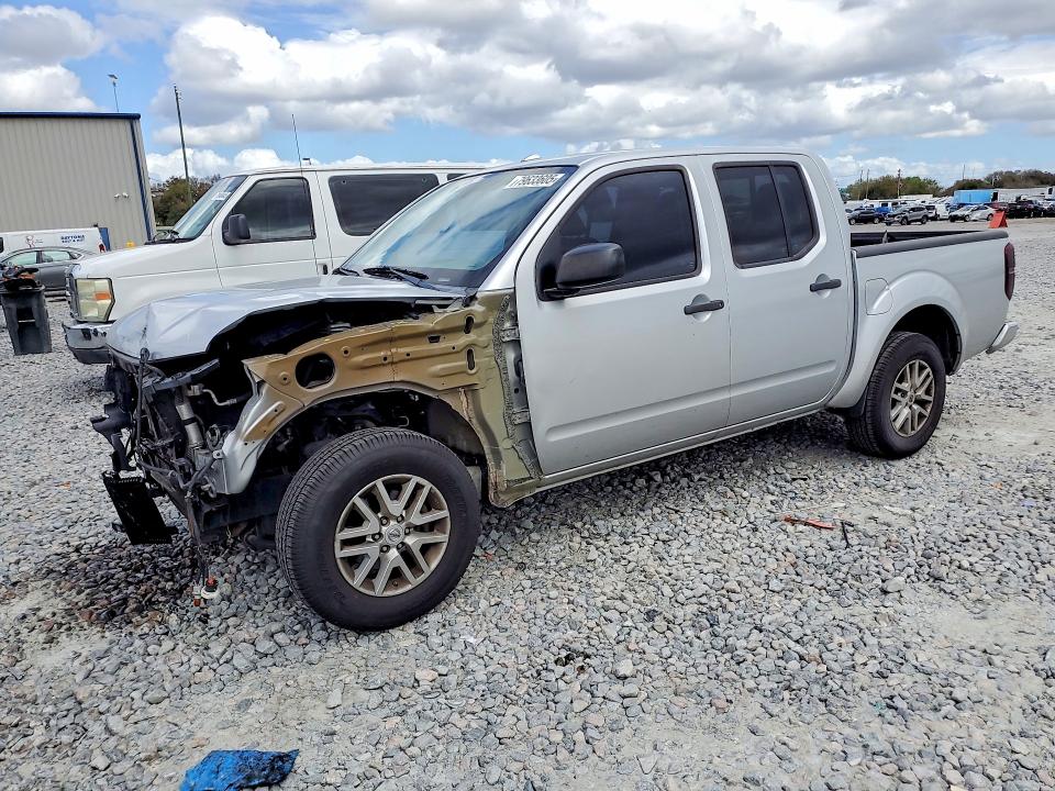 2017 NISSAN FRONTIER — VIN 1N6AD0ER5HN764292