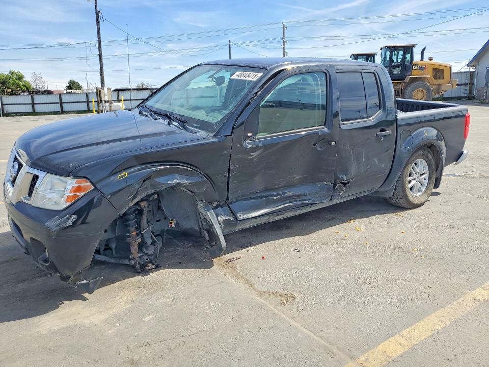 2019 NISSAN FRONTIER — VIN 1N6DD0ER6KN767805