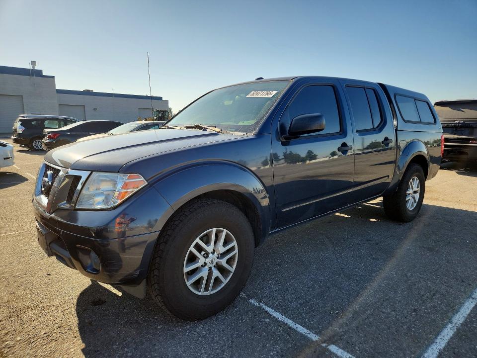 2015 NISSAN FRONTIER — VIN 1N6AD0ER6FN725580