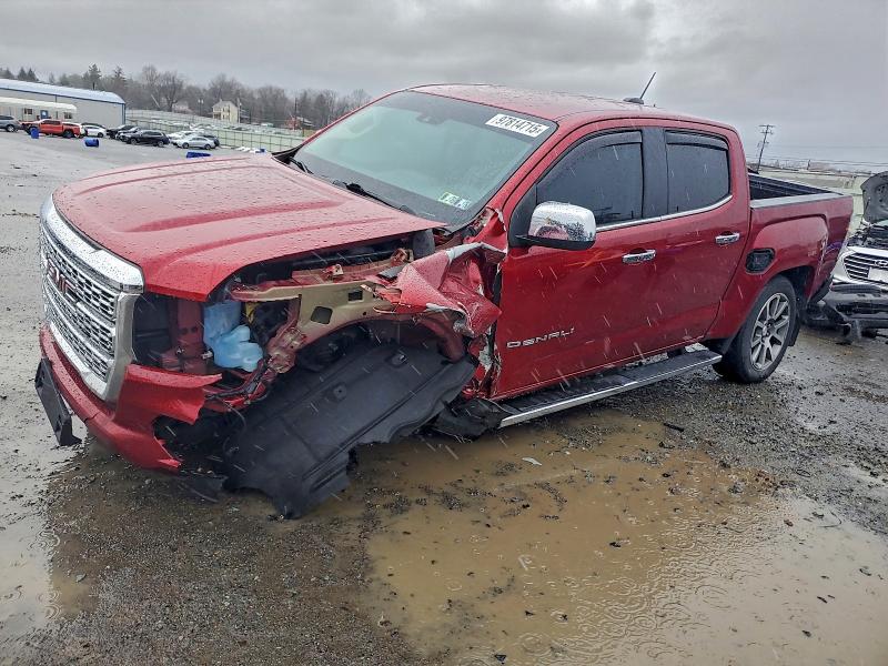 2021 GMC CANYON — VIN 1GTG6EEN5M1265494