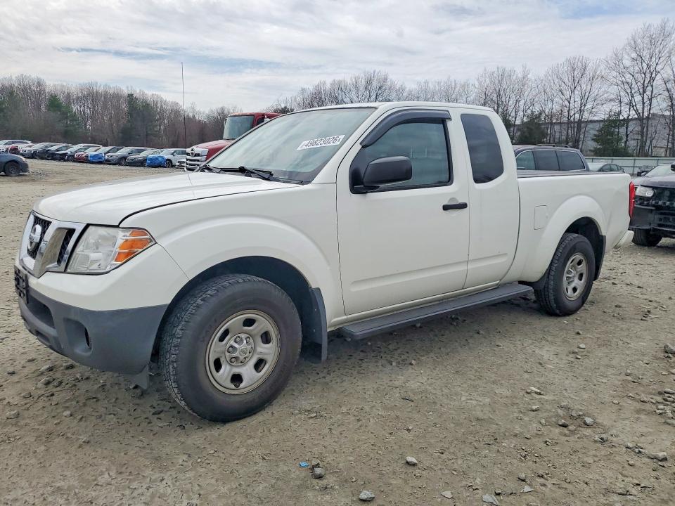 2019 NISSAN FRONTIER — VIN 1N6BD0CT9KN750874