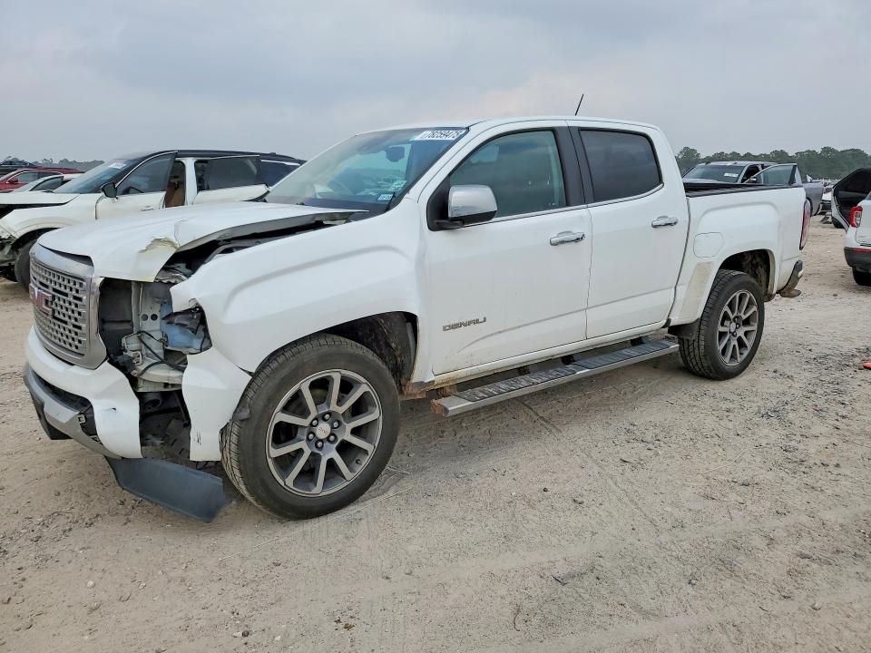2018 GMC CANYON — VIN 1GTG5EEN3J1106438