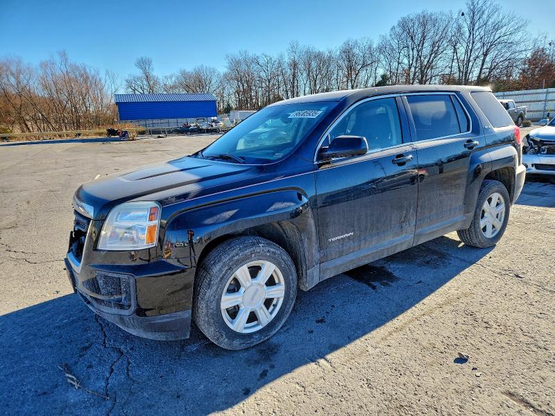 2016 GMC TERRAIN — VIN 2GKALMEK9G6303345