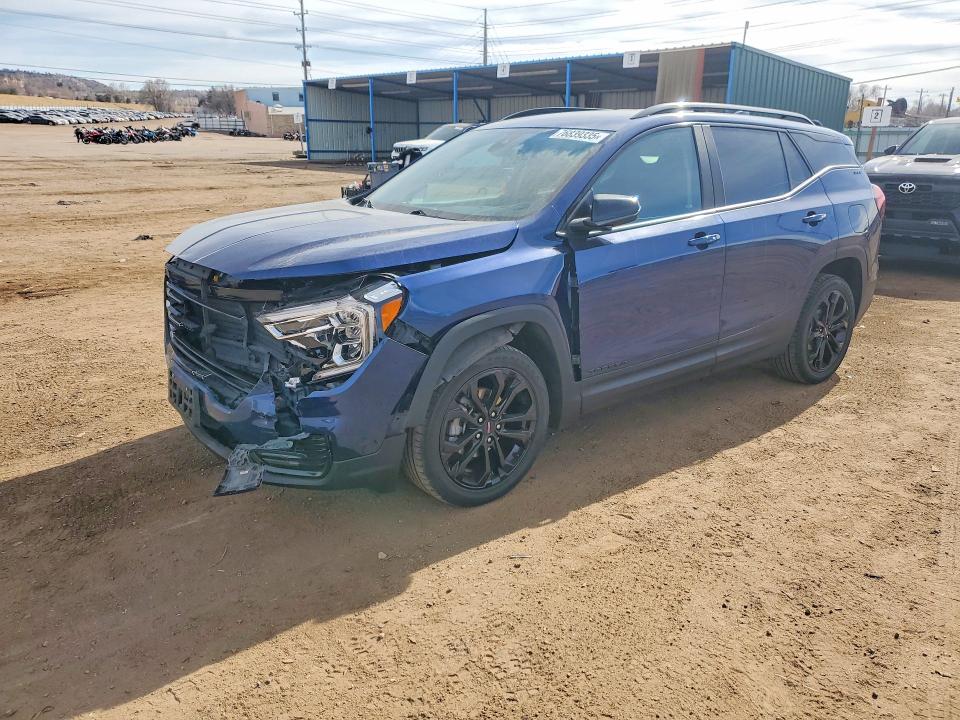 2022 GMC TERRAIN — VIN 3GKALTEV8NL285384