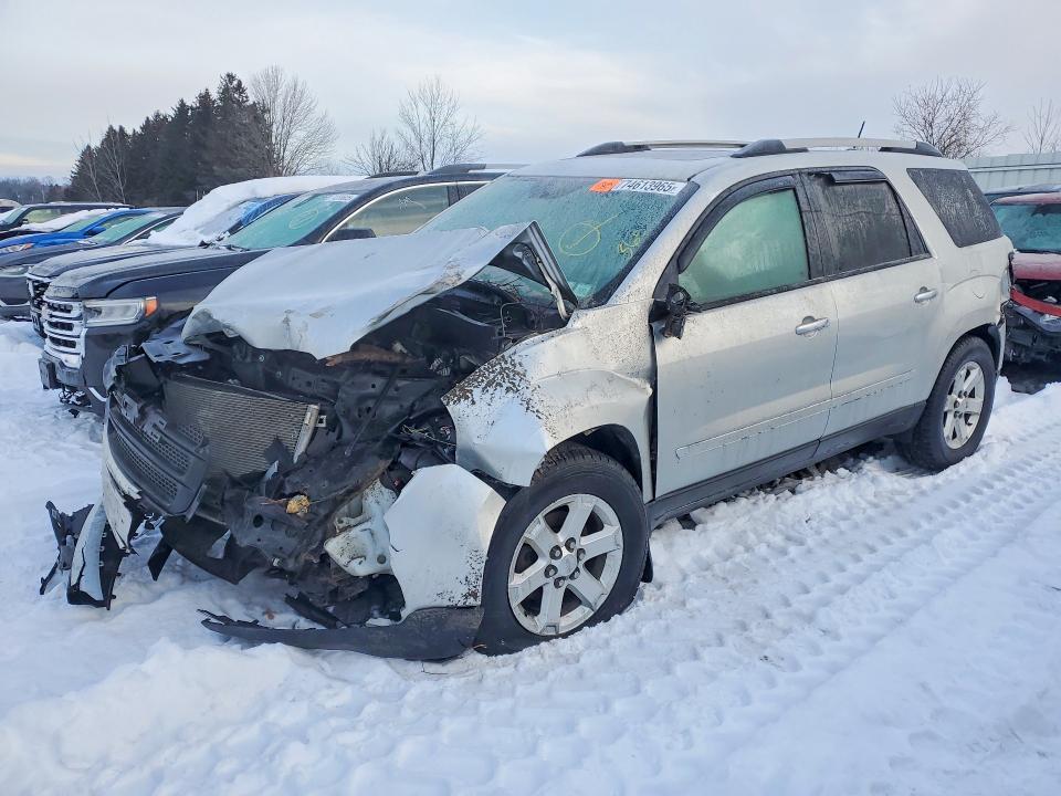 2015 GMC ACADIA — VIN 1GKKVPKD8FJ366301