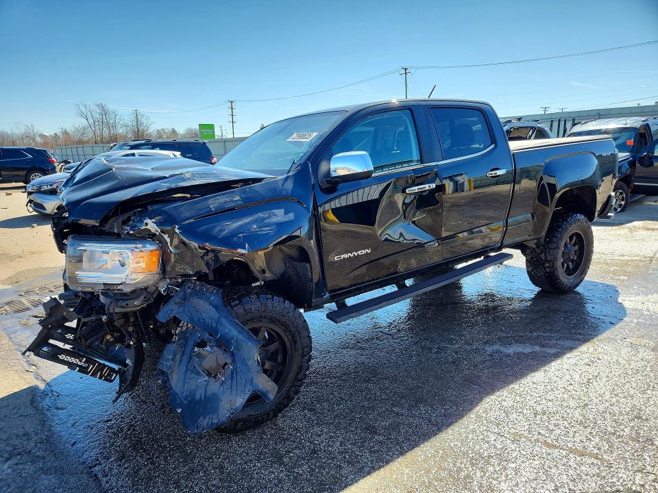2018 GMC CANYON — VIN 1GTG6DEN2J1201306