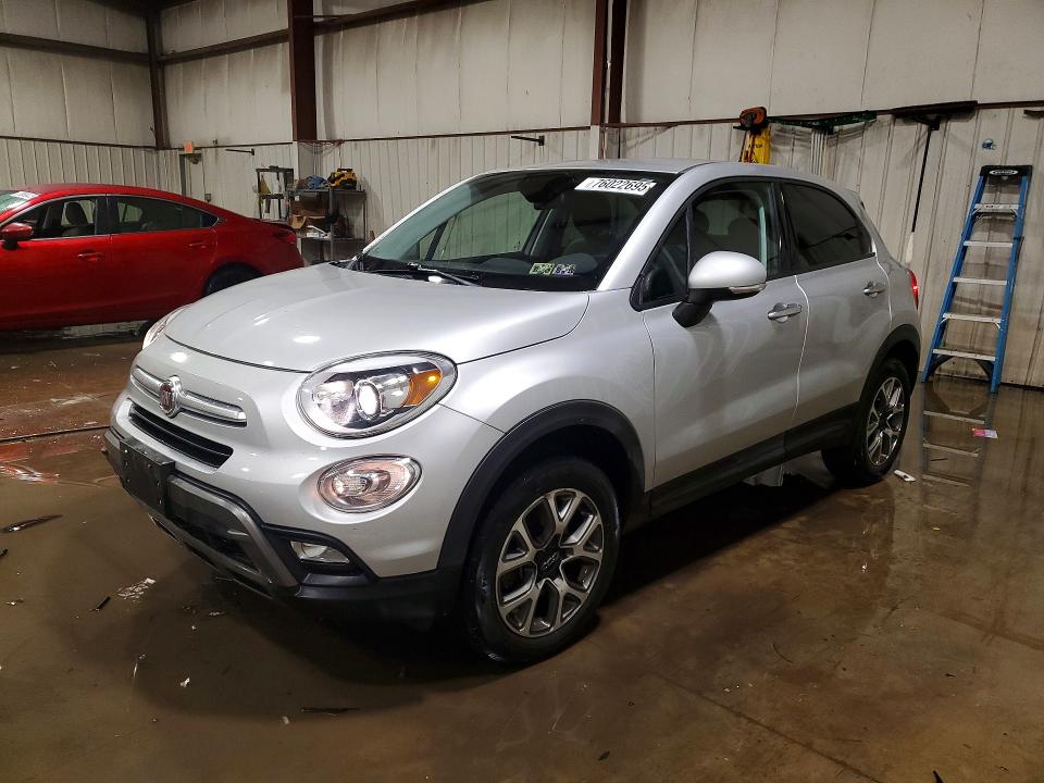 2018 FIAT 500X TREKK — VIN ZFBCFYCB5JP640563