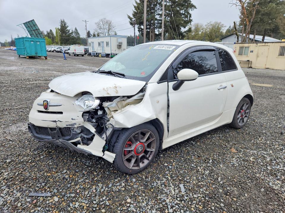 2015 FIAT 500 — VIN 3C3CFFFH4FT503428