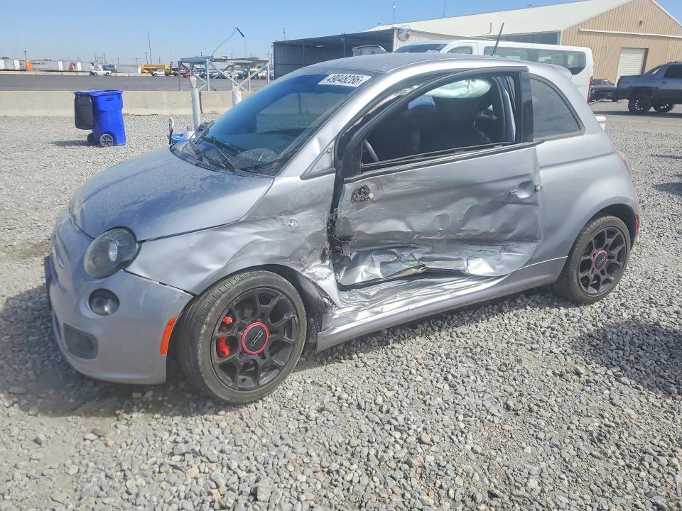 2015 FIAT 500 — VIN 3C3CFFBR9FT676859
