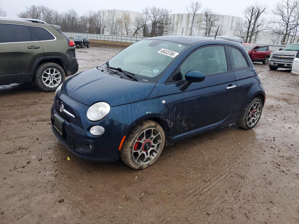 2015 FIAT 500 — VIN 3C3CFFBRXFT534584