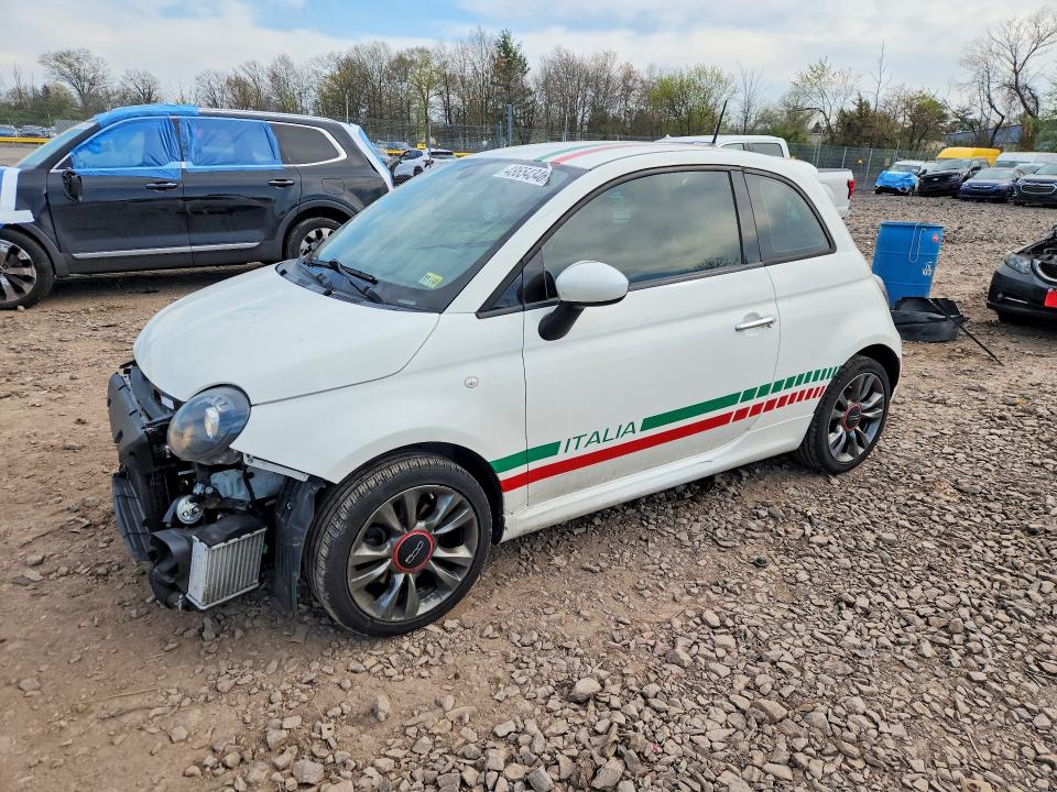 2018 FIAT 500 — VIN 3C3CFFKH8JT425654