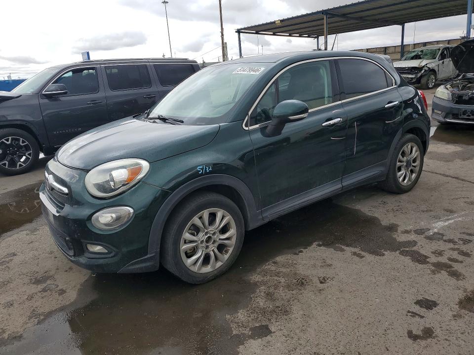 2016 FIAT 500X — VIN ZFBCFXDTXGP342374