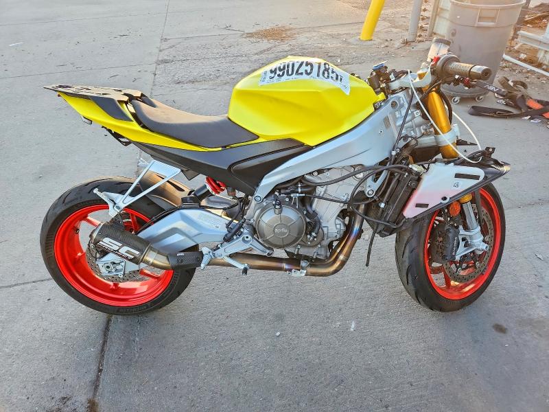 2024 APRILIA RS 660 — VIN ZD4KSUG05RS002364
