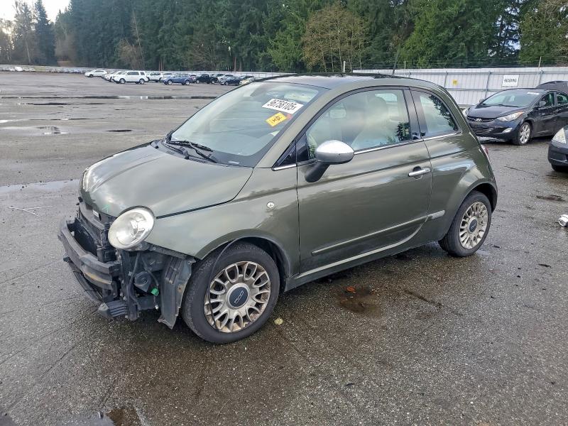 2012 FIAT 500 LOUNGE — VIN 3C3CFFCR0CT185753