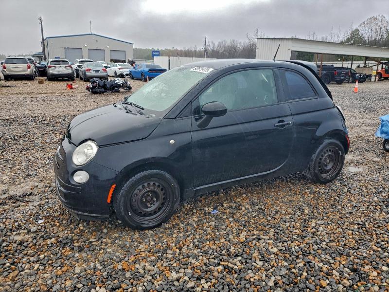 2015 FIAT 500 POP — VIN 3C3CFFAR4FT545274