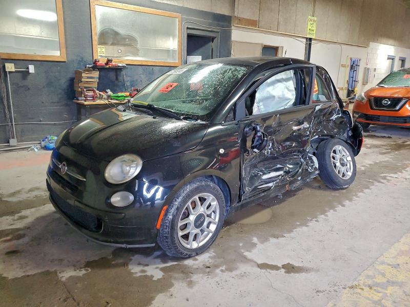 2012 FIAT 500 POP — VIN 3C3CFFAR6CT181919