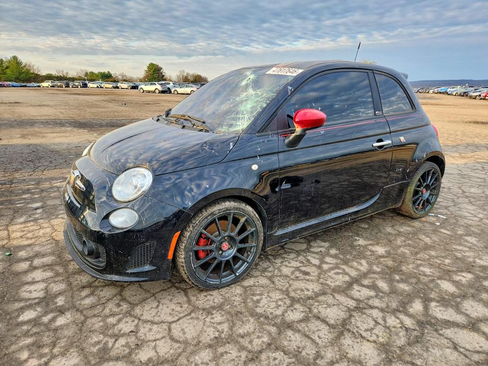2015 FIAT 500 — VIN 3C3CFFFH1FT512880