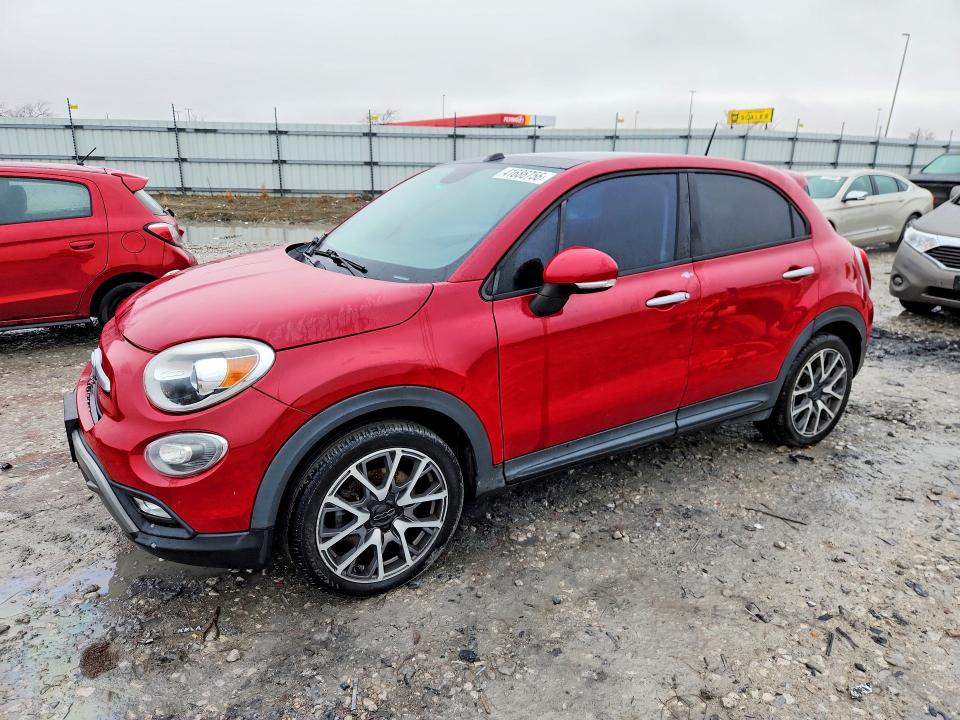 2016 FIAT 500X — VIN ZFBCFXET0GP332962