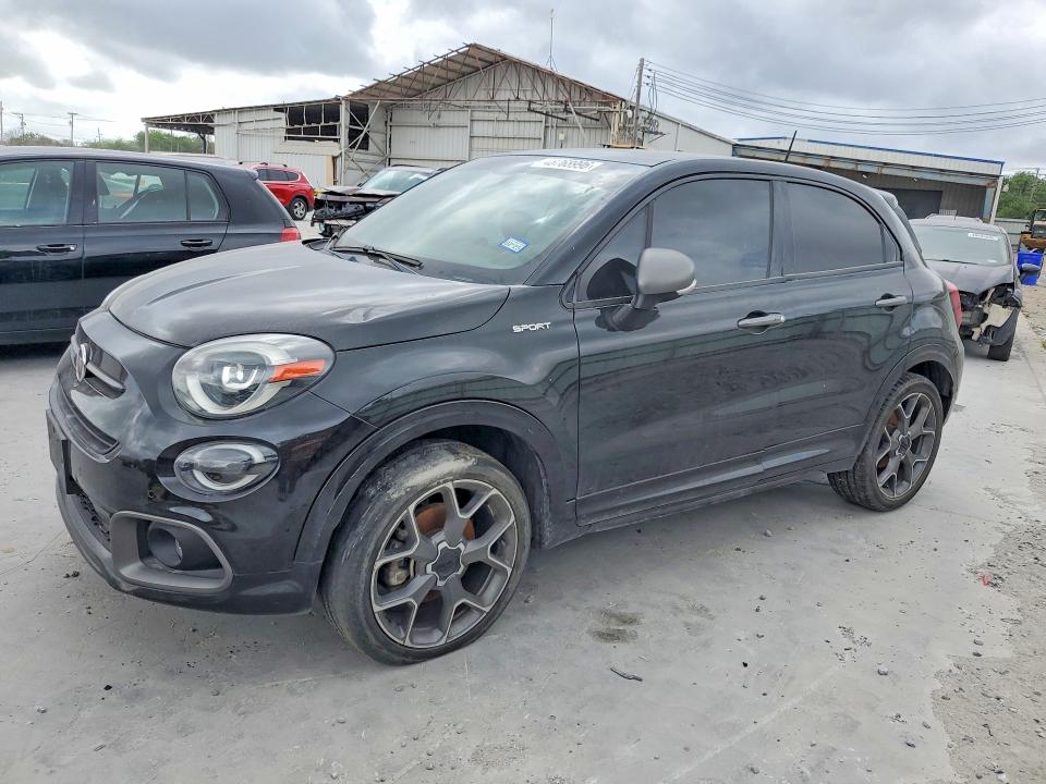 2021 FIAT 500X — VIN ZFBNF3C11MP944190
