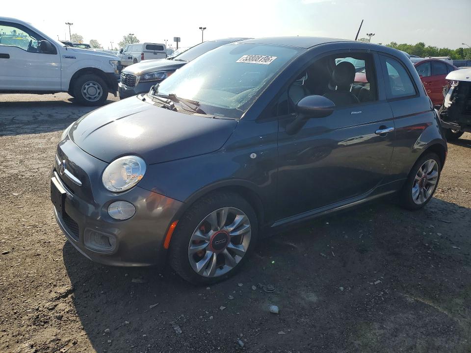 2015 FIAT 500 — VIN 3C3CFFBR3FT690322
