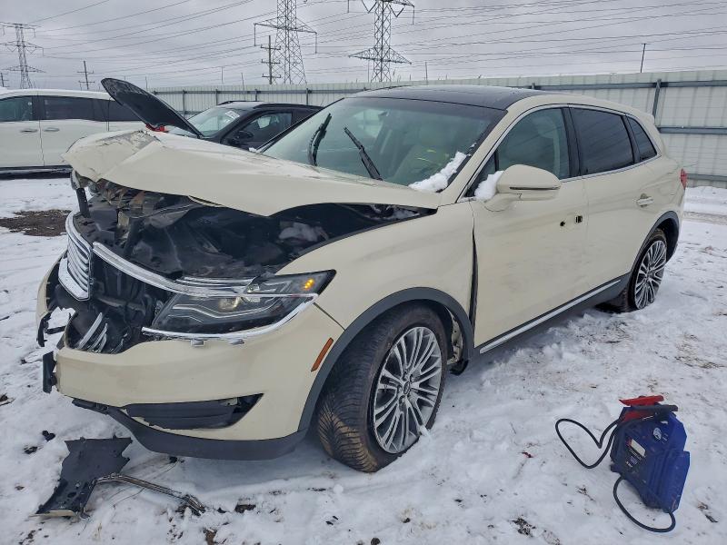 2016 LINCOLN MKX RESERV — VIN 2LMTJ6LRXGBL42152