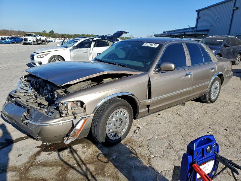2003 MERCURY GRAND MARQ — VIN 2MEFM74W13X681585