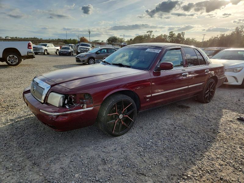 2007 MERCURY GRAND MARQ — VIN 2MEFM75V07X634284