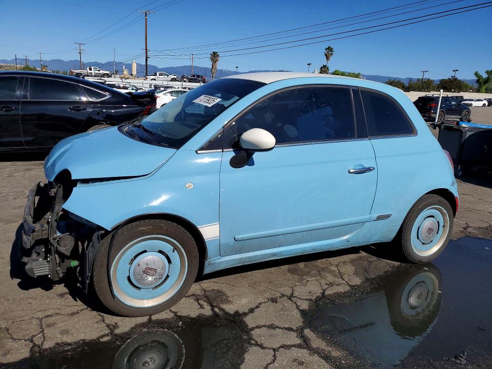 2015 FIAT 500 — VIN 3C3CFFCR9FT570443