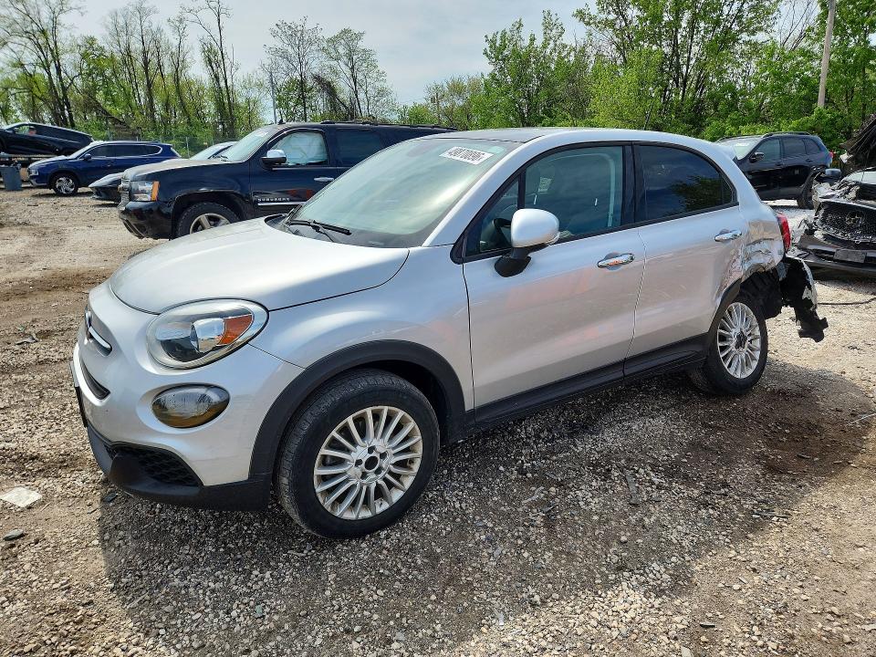 2019 FIAT 500X — VIN ZFBNFYA16KP775684