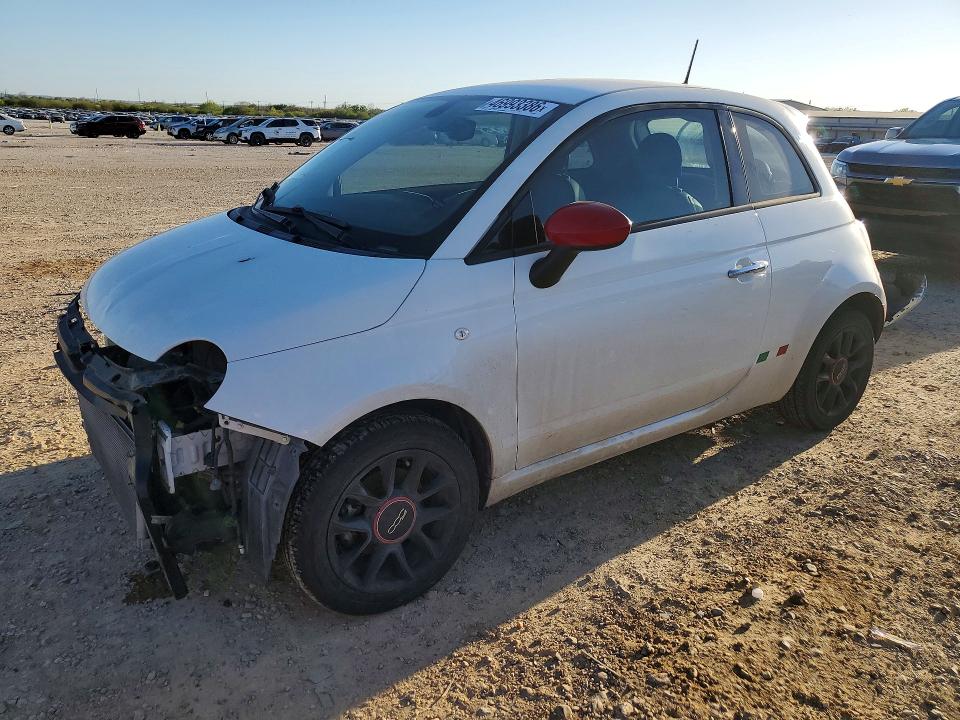 2016 FIAT 500 — VIN 3C3CFFAR1GT229915
