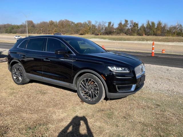 2019 LINCOLN NAUTILUS R — VIN 2LMPJ6L96KBL46015