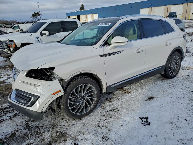 2019 LINCOLN NAUTILUS R — VIN 2LMPJ8L97KBL35455