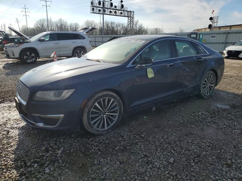 2017 LINCOLN MKZ HYBRID — VIN 3LN6L5LU2HR648184