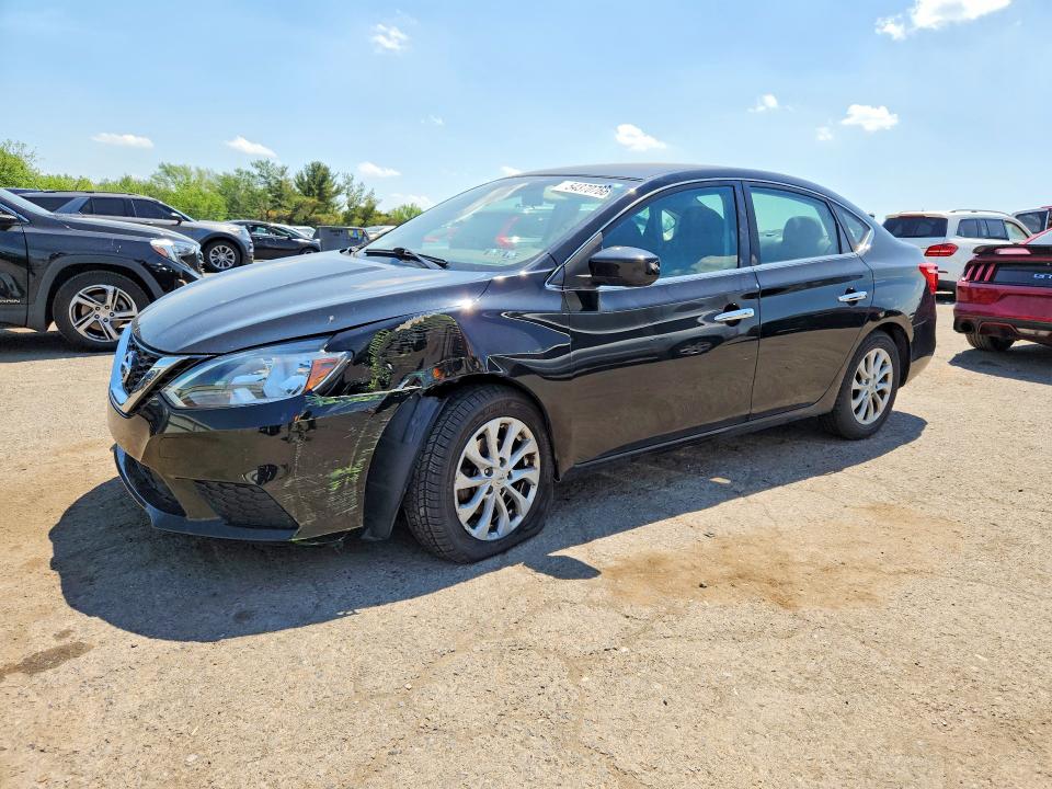 2019 NISSAN SENTRA — VIN 3N1AB7AP2KY292216