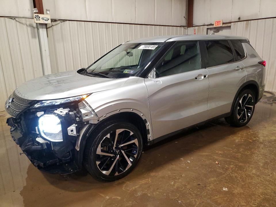2022 MITSUBISHI OUTLANDER — VIN JA4J4UA86NZ068014