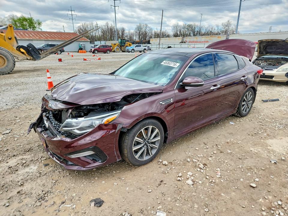 2019 KIA OPTIMA — VIN 5XXGT4L39KG299752