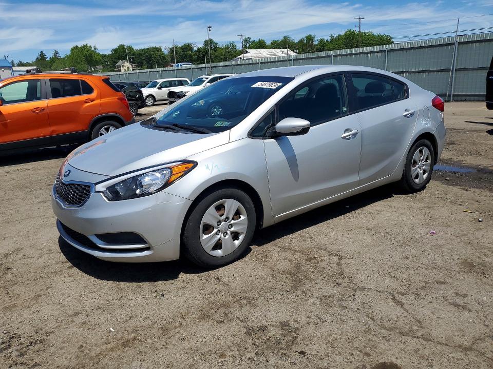 2016 KIA FORTE — VIN KNAFK4A67G5550062