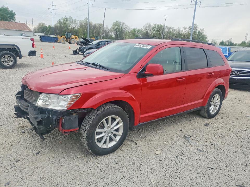 2015 DODGE JOURNEY — VIN 3C4PDCBG6FT599447