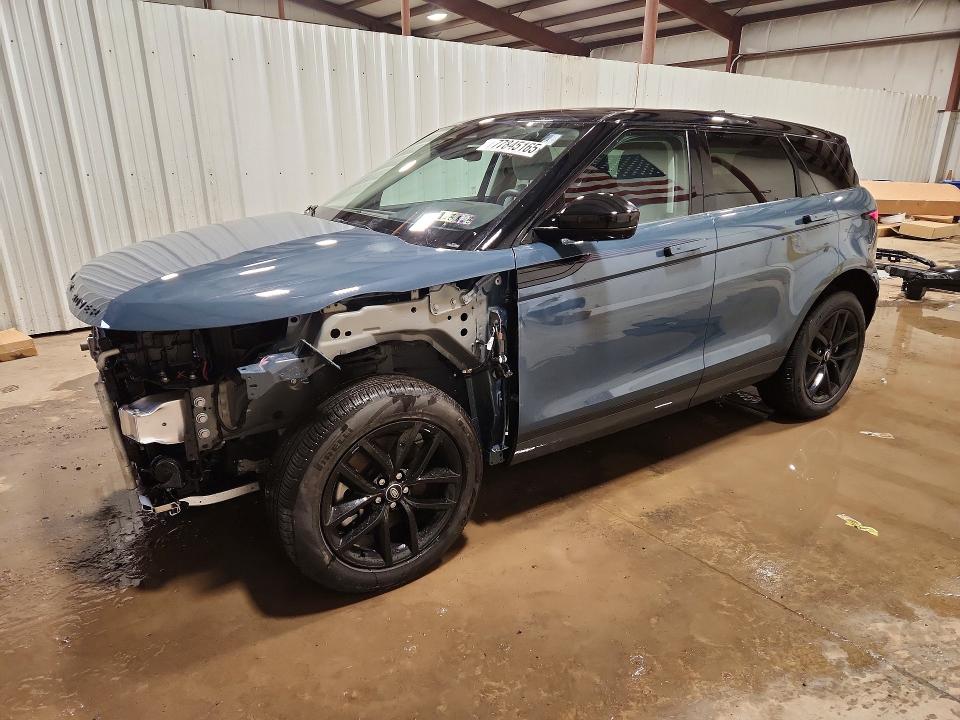 2025 LAND ROVER RANGE ROVER EVOQUE — VIN SALZJ2FX5SH267250