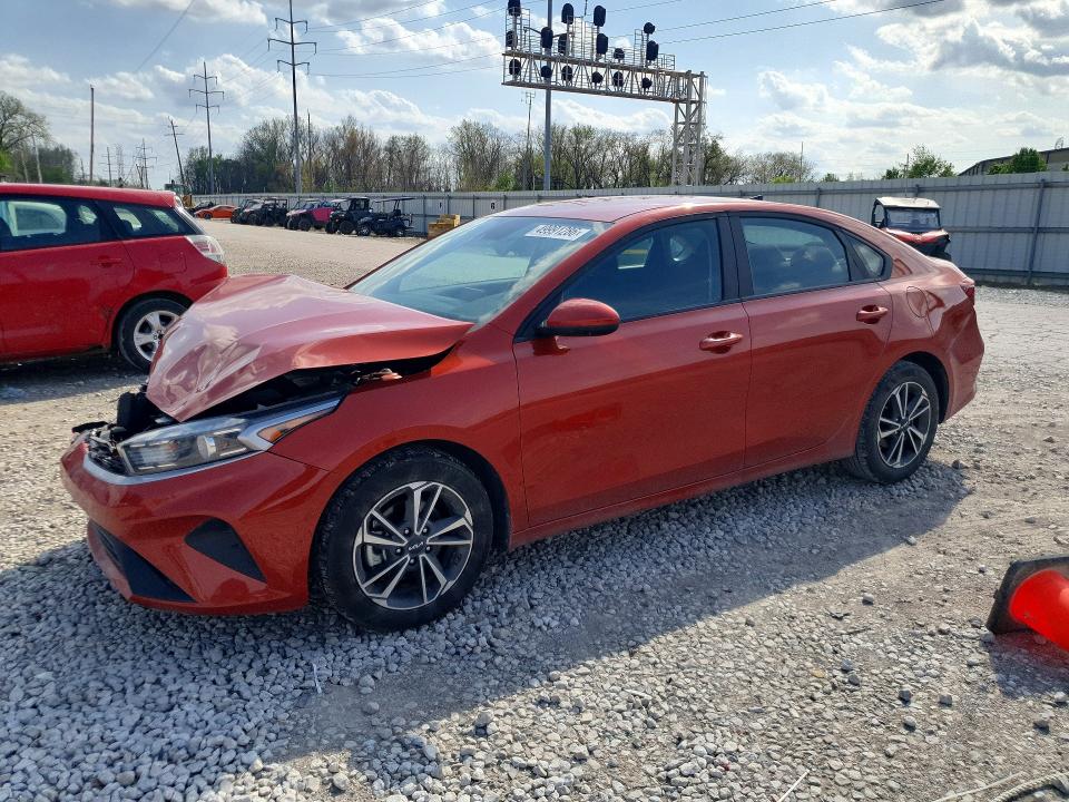 2022 KIA FORTE — VIN 3KPF24AD2NE490498