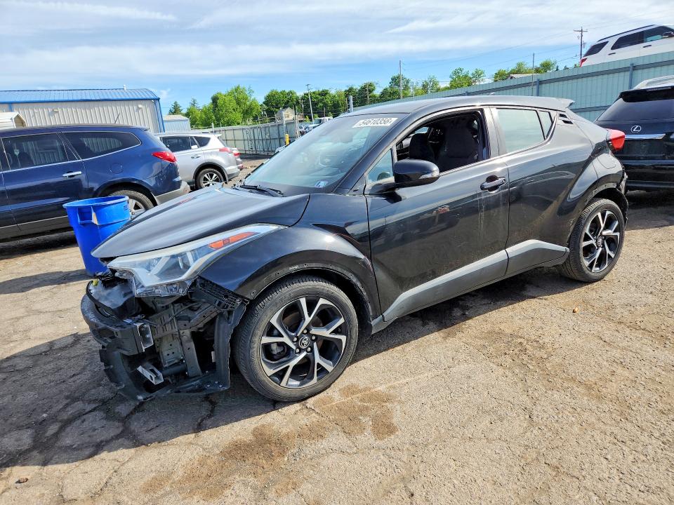 2018 TOYOTA C-HR — VIN NMTKHMBX0JR022595