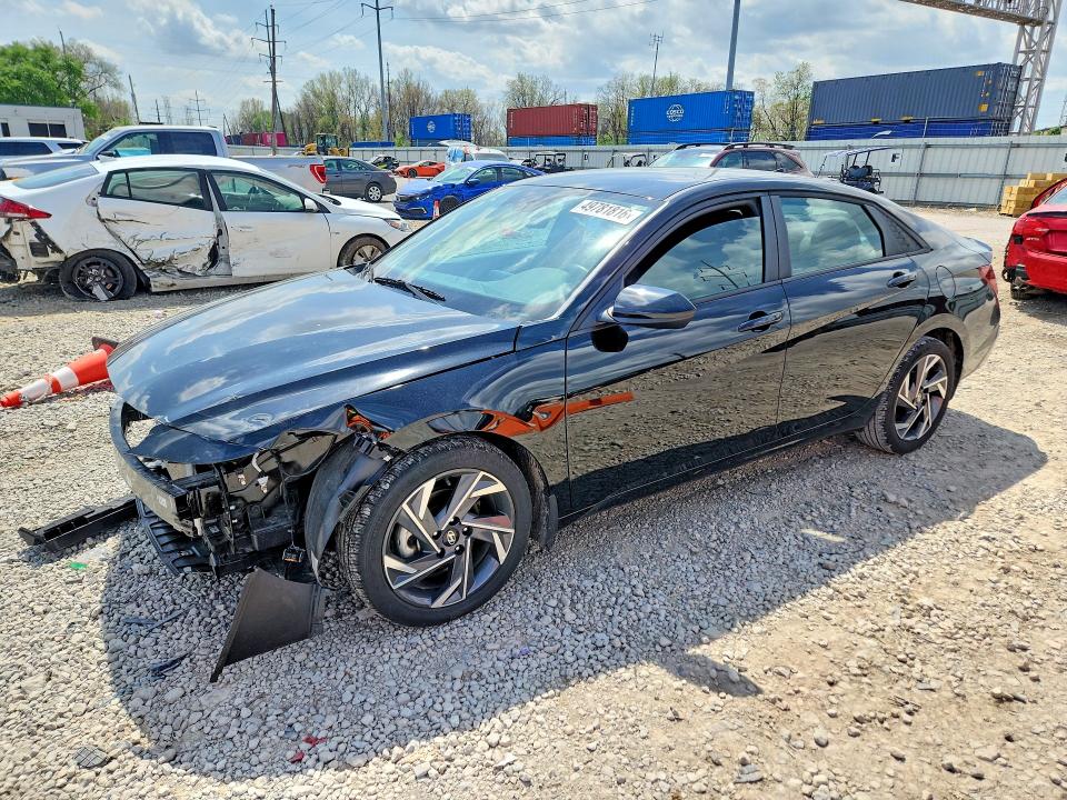 2025 HYUNDAI ELANTRA — VIN KMHLM4DGXSU873617