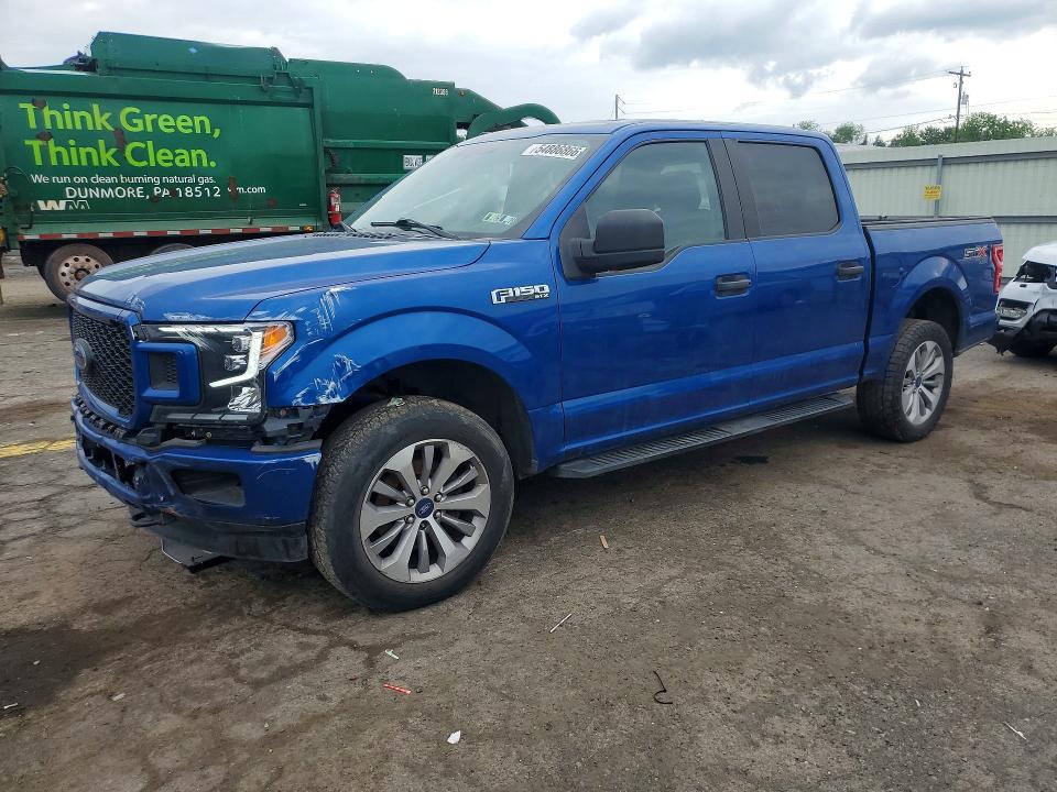 2018 FORD F150 — VIN 1FTEW1EG3JFC08520