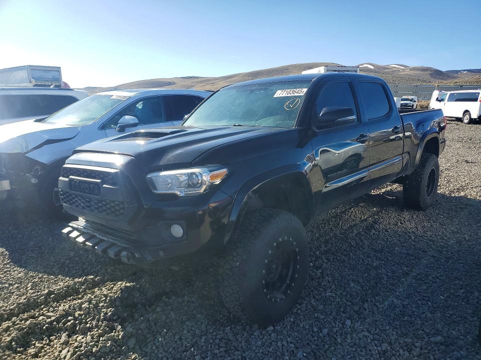 2016 TOYOTA TACOMA — VIN 5TFDZ5BNXGX006015