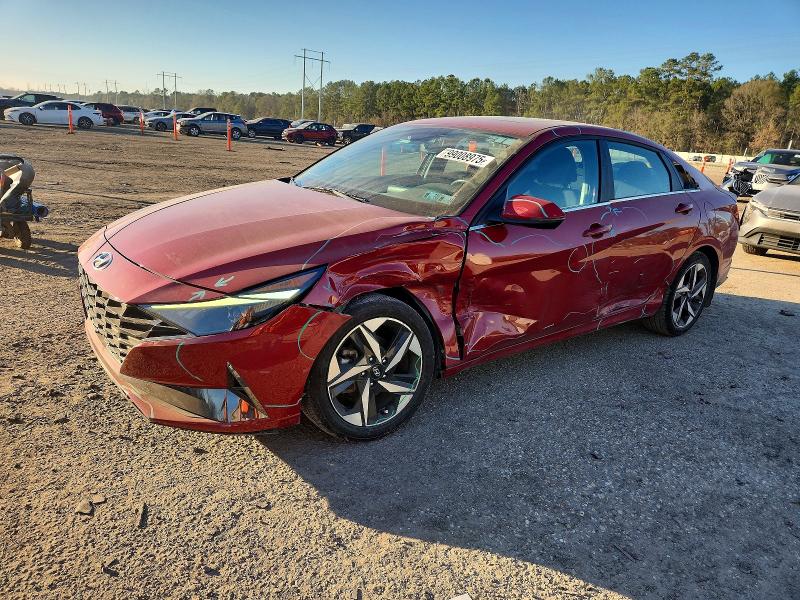 2021 HYUNDAI ELANTRA — VIN KMHLN4AG3MU180280
